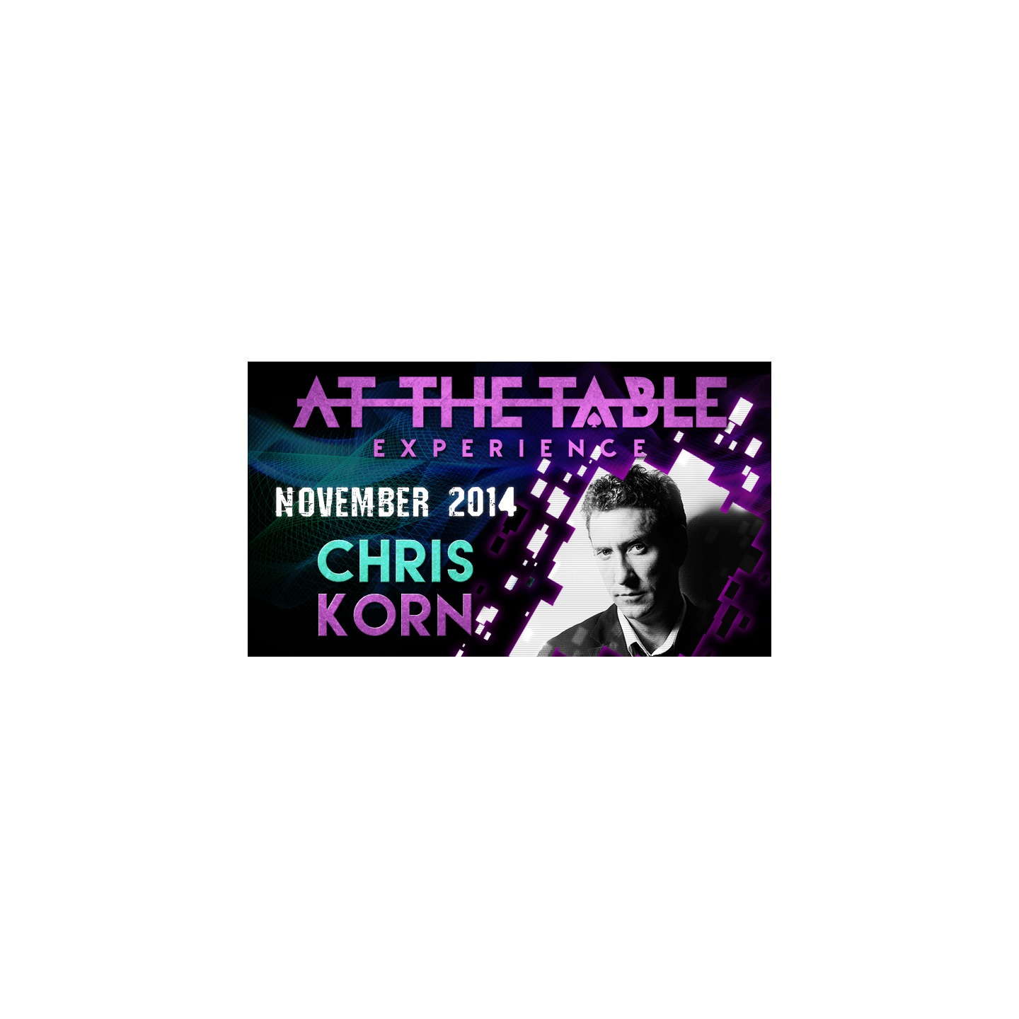 At The Table Live Lecture - Chris Korn November 12th 2014 video DOWNLOAD