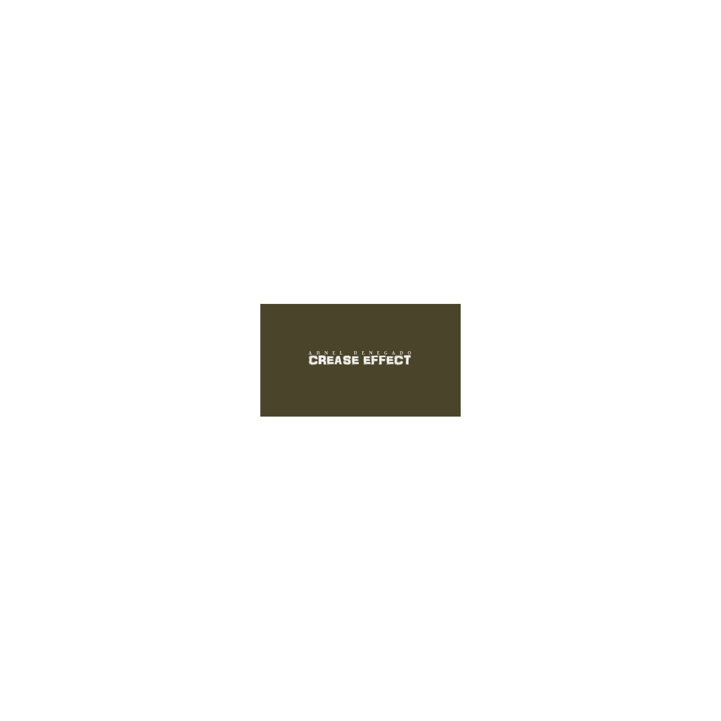 Crease Effect - by Arnel Renegado - Video DOWNLOAD