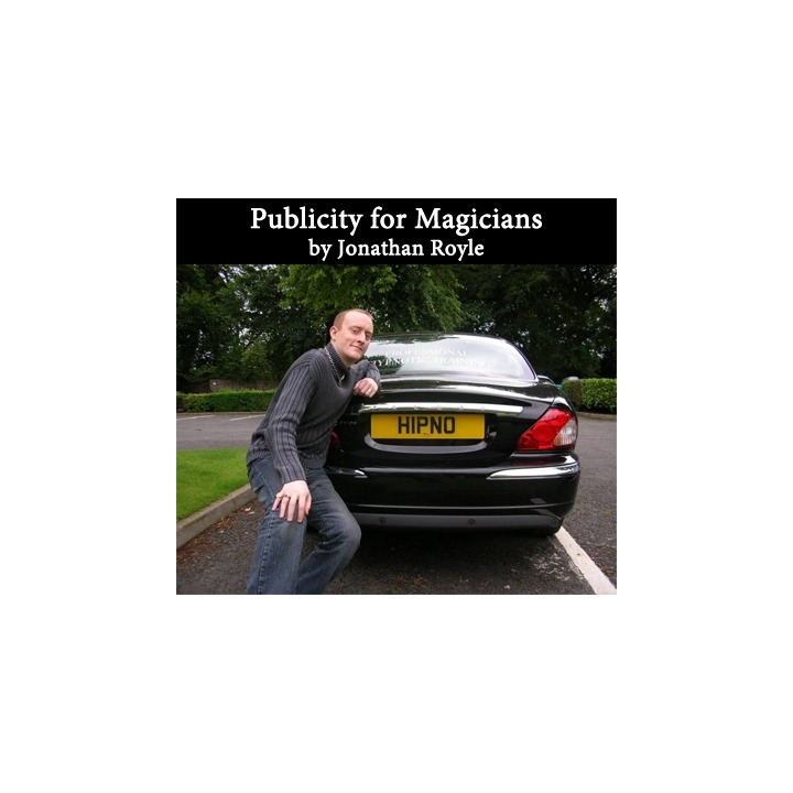 Publicity for Magicians by Jonathan Royle - Mixed Media DOWNLOAD