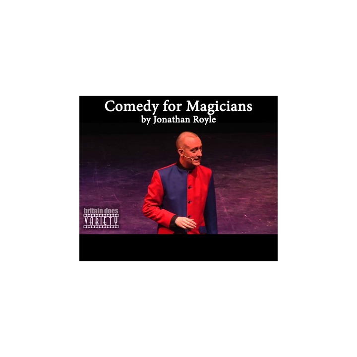 Comedy for Magicians by Jonathan Royle - eBook DOWNLOAD