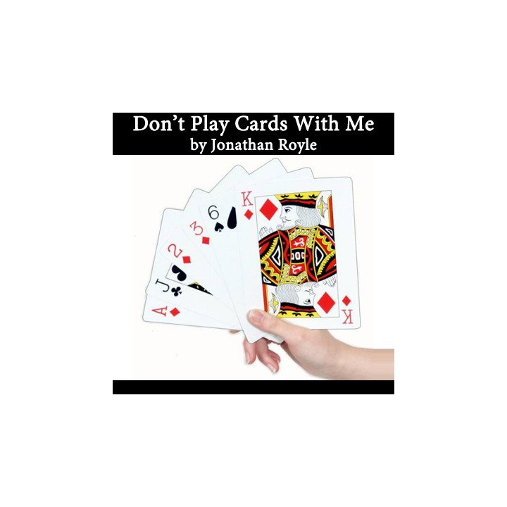 Don't Play cards With me by Jonathan Royle - eBook DOWNLOAD