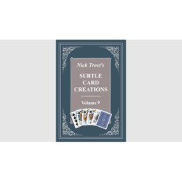 Subtle Card Creations Vol 9 by Nick Trost - Book