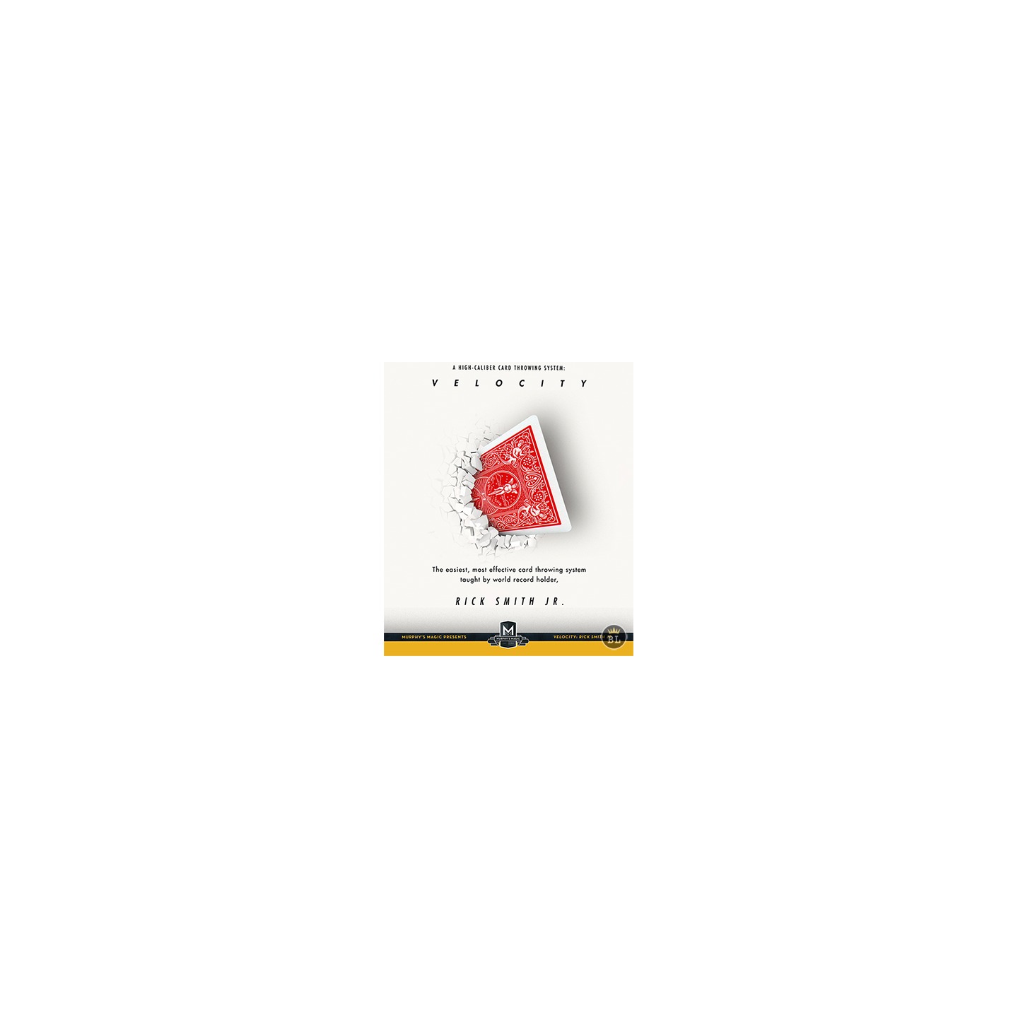 Velocity : High-Caliber Card Throwing System by Rick Smith Jr. video DOWNLOAD