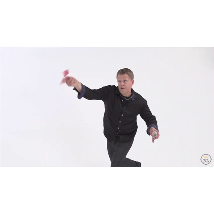Velocity : High-Caliber Card Throwing System by Rick Smith Jr. video DOWNLOAD