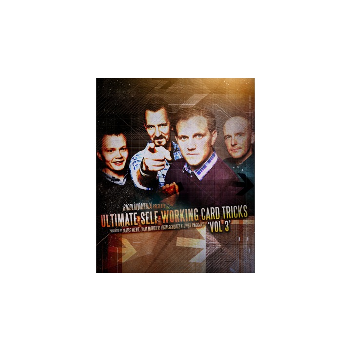 Ultimate Self Working Card Tricks Volume 3 by Big Blind Media video DOWNLOAD