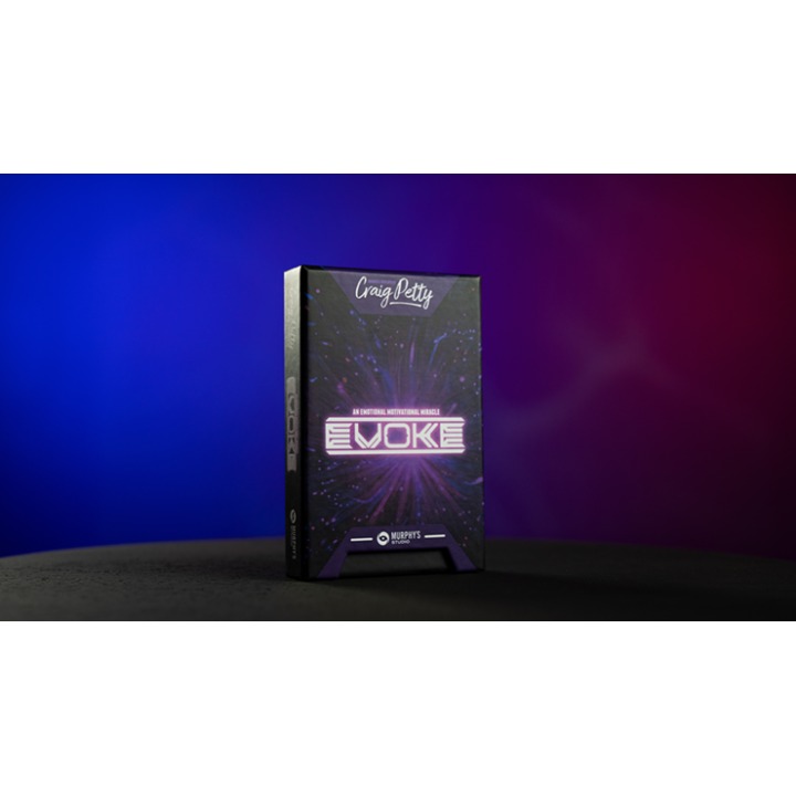Evoke (Gimmicks and Online Instructions) by Craig Petty