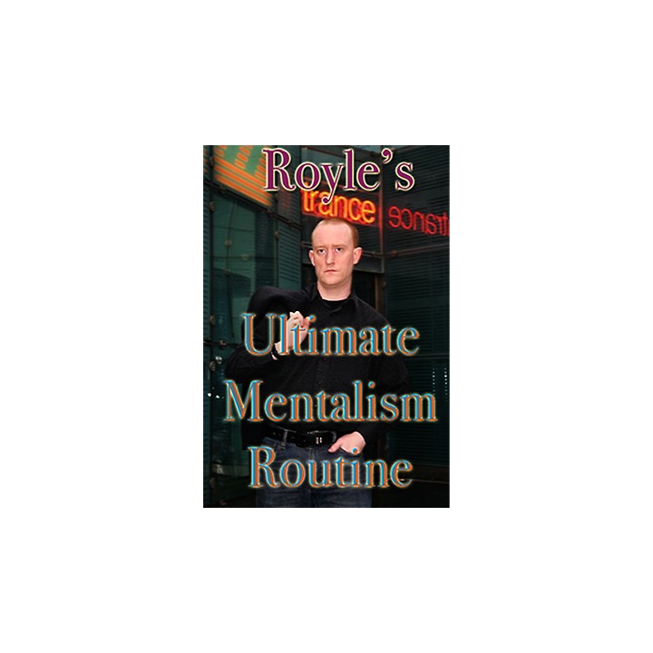 Royle's Ultimate Mentalism Routine by Jonathan Royle - ebook DOWNLOAD