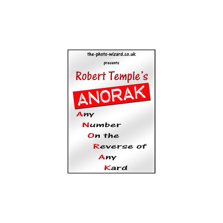 A.N.O.R.A.K. by Robert Temple - ebook DOWNLOAD