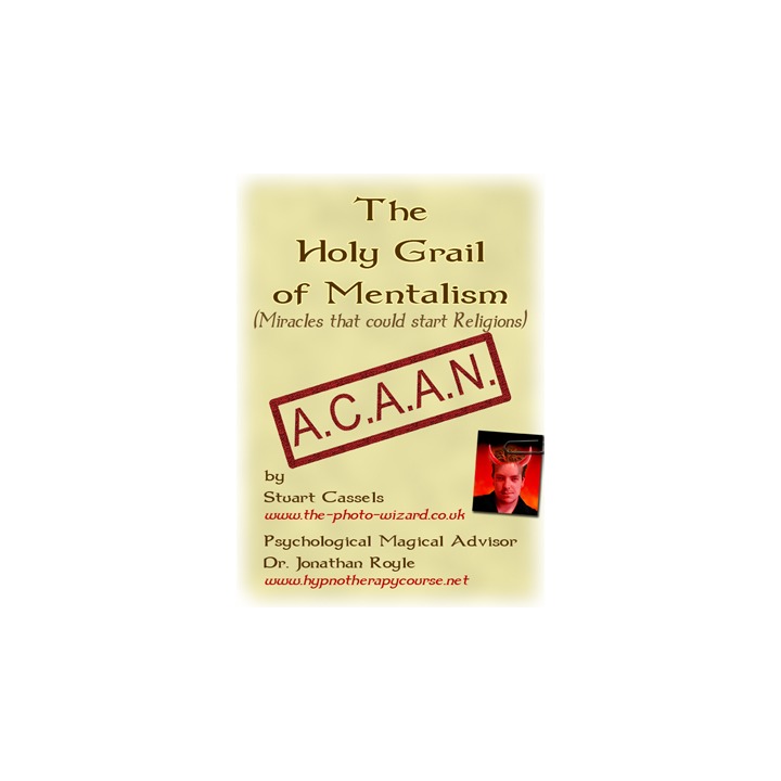 Holy Grail Mentalism by Stuart Cassels and Jonathan Royle - ebook DOWNLOAD