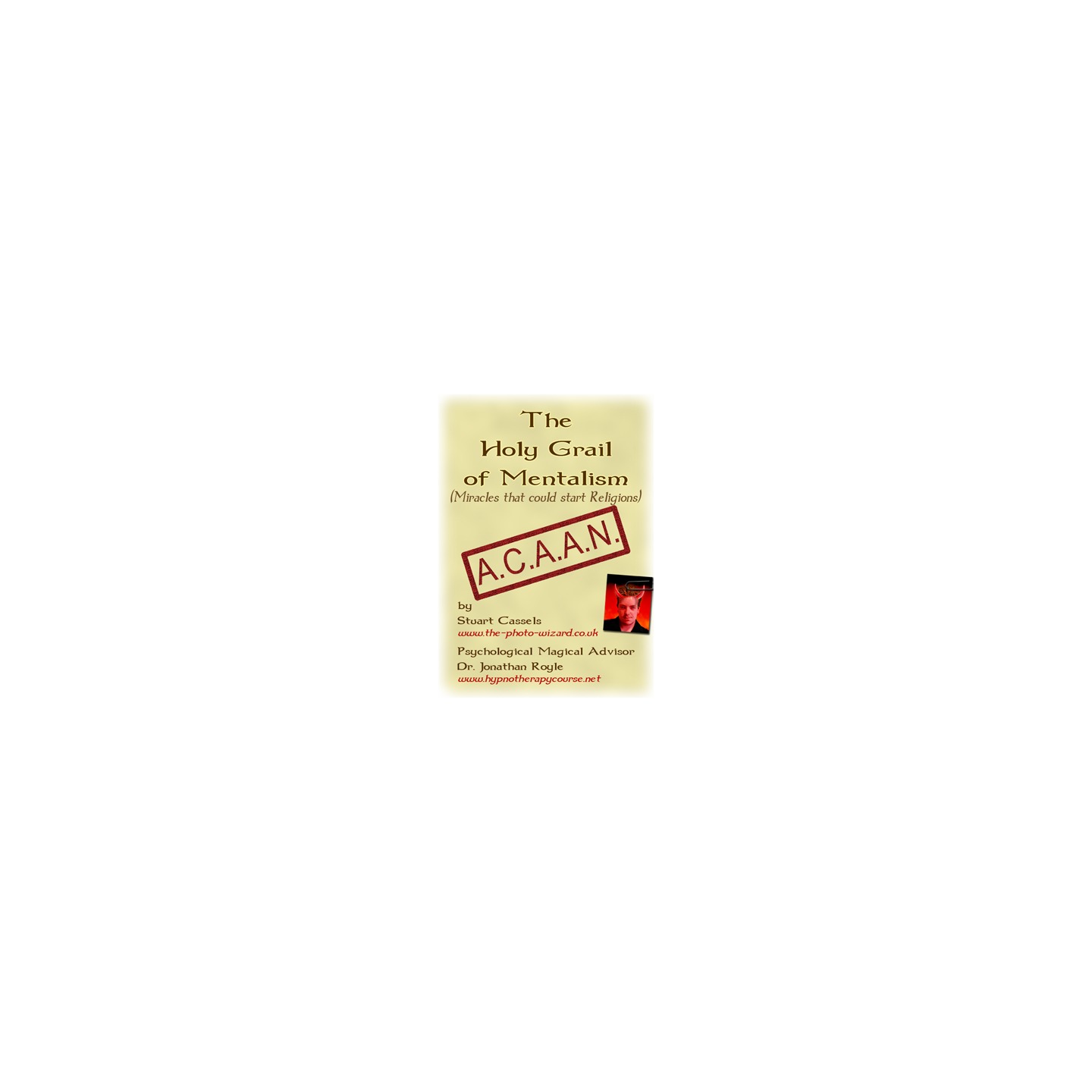 Holy Grail Mentalism by Stuart Cassels and Jonathan Royle - ebook DOWNLOAD