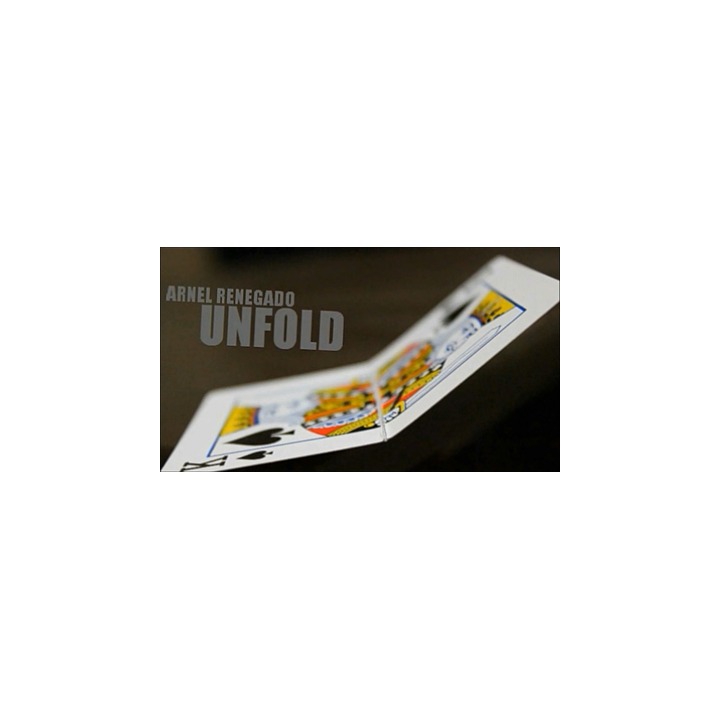 Unfold by Arnel Renegado - Video DOWNLOAD