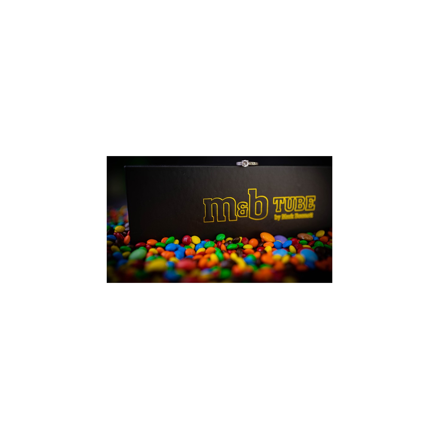 M&B Tube US (Gimmicks and Online Instructions) by Mark Bennett