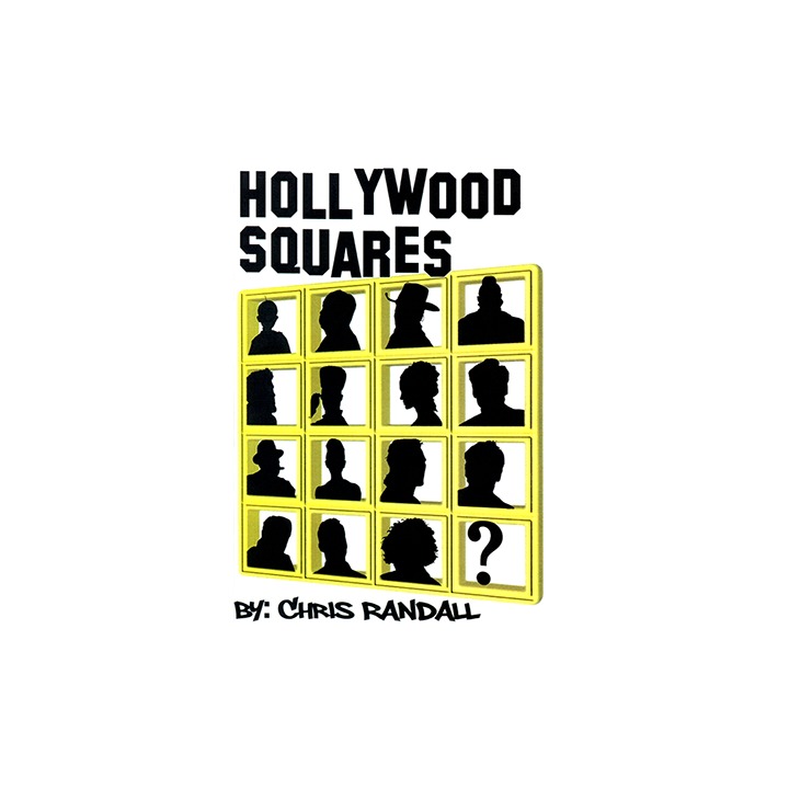 Hollywood Squares by Chris Randall - ebook DOWNLOAD