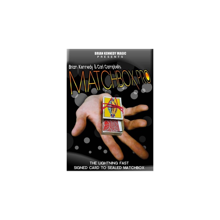 Match Box Pro by Brian Kennedy and Carl Campbell - Video DOWNLOAD
