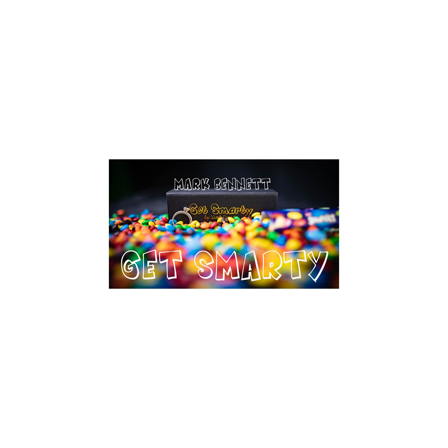 Get Smarty UK (Gimmicks and Online Instructions) by Mark Bennett