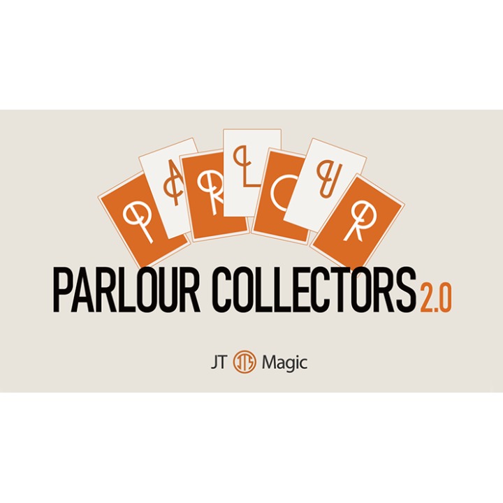 Parlour Collectors 2.0 BLUE (Gimmicks and Online Instructions) by JT