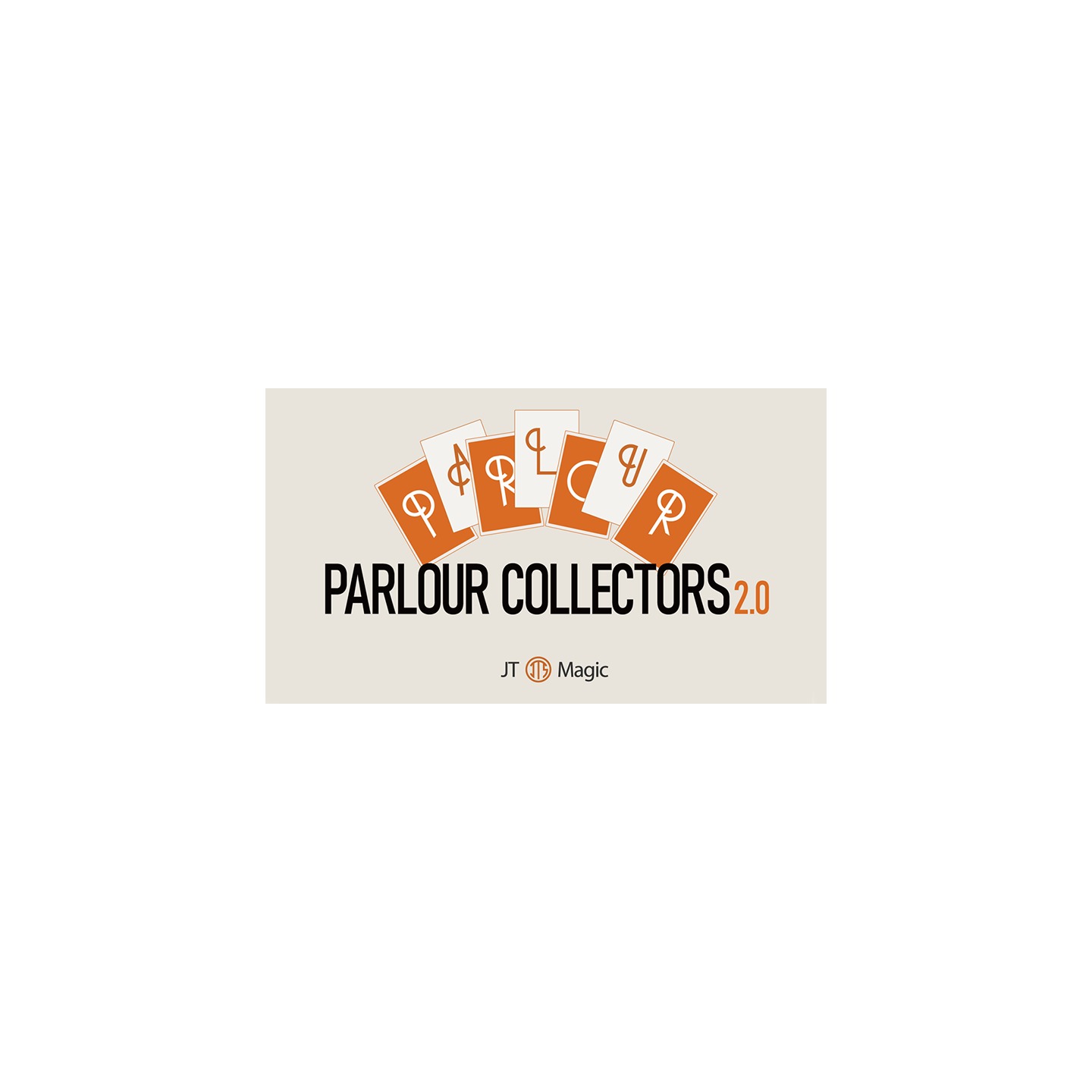 Parlour Collectors 2.0 BLUE (Gimmicks and Online Instructions) by JT