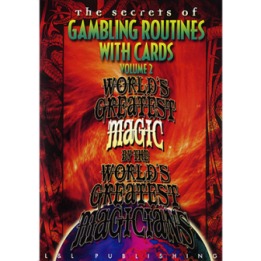 Gambling Routines With Cards Vol. 2 (World's Greatest Magic) video DOWNLOAD
