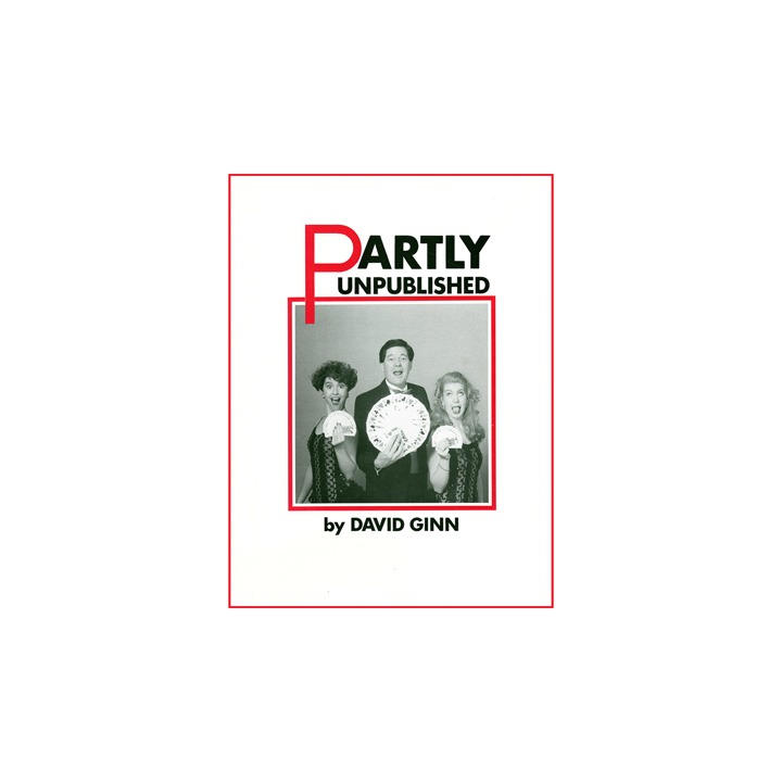 PARTLY UNPUBLISHED by David Ginn - eBook DOWNLOAD
