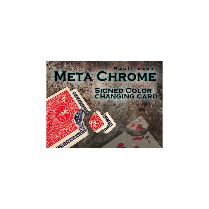 Meta-Chrome by Rian Lehman - Video DOWNLOAD