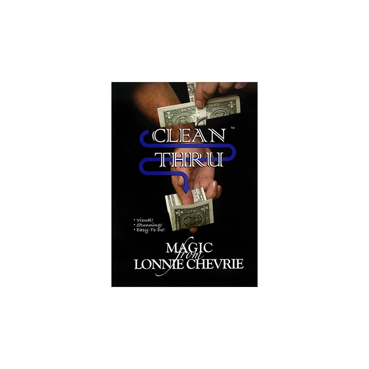Clean Thru - Clear Thru by Lonnie Chevrie and Kozmo Magic video DOWNLOAD