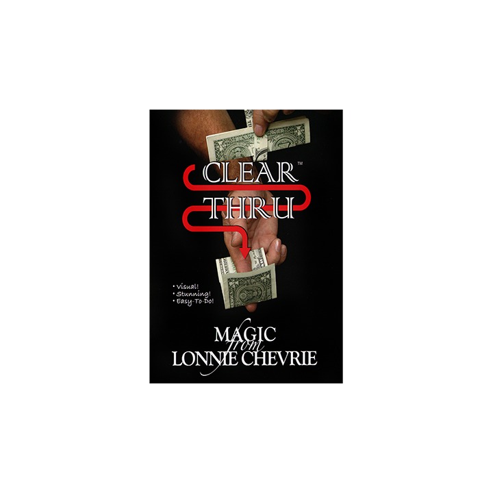 Clean Thru - Clear Thru by Lonnie Chevrie and Kozmo Magic video DOWNLOAD