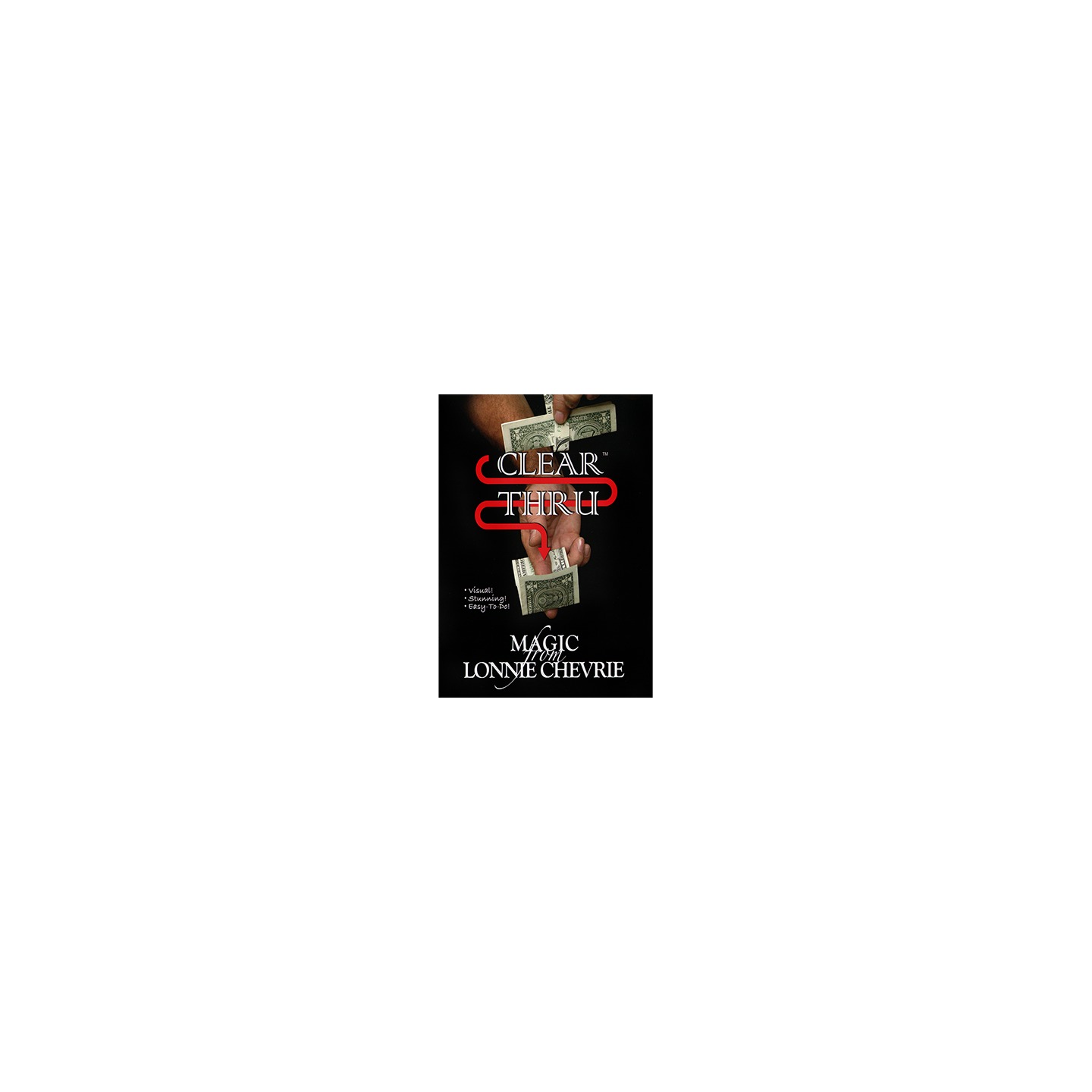 Clean Thru - Clear Thru by Lonnie Chevrie and Kozmo Magic video DOWNLOAD