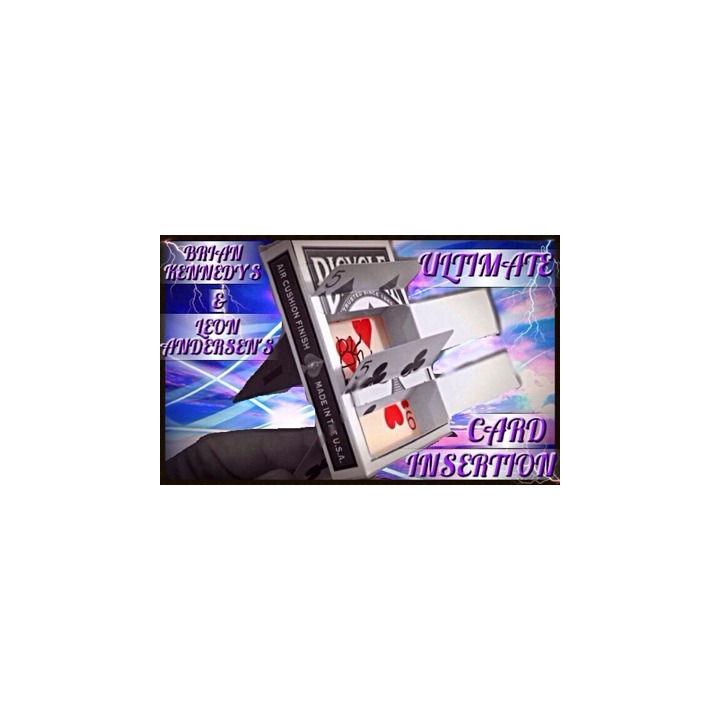 Ultimate Card Insertion by Brian Kennedy And Leon Andersen - Video DOWNLOAD