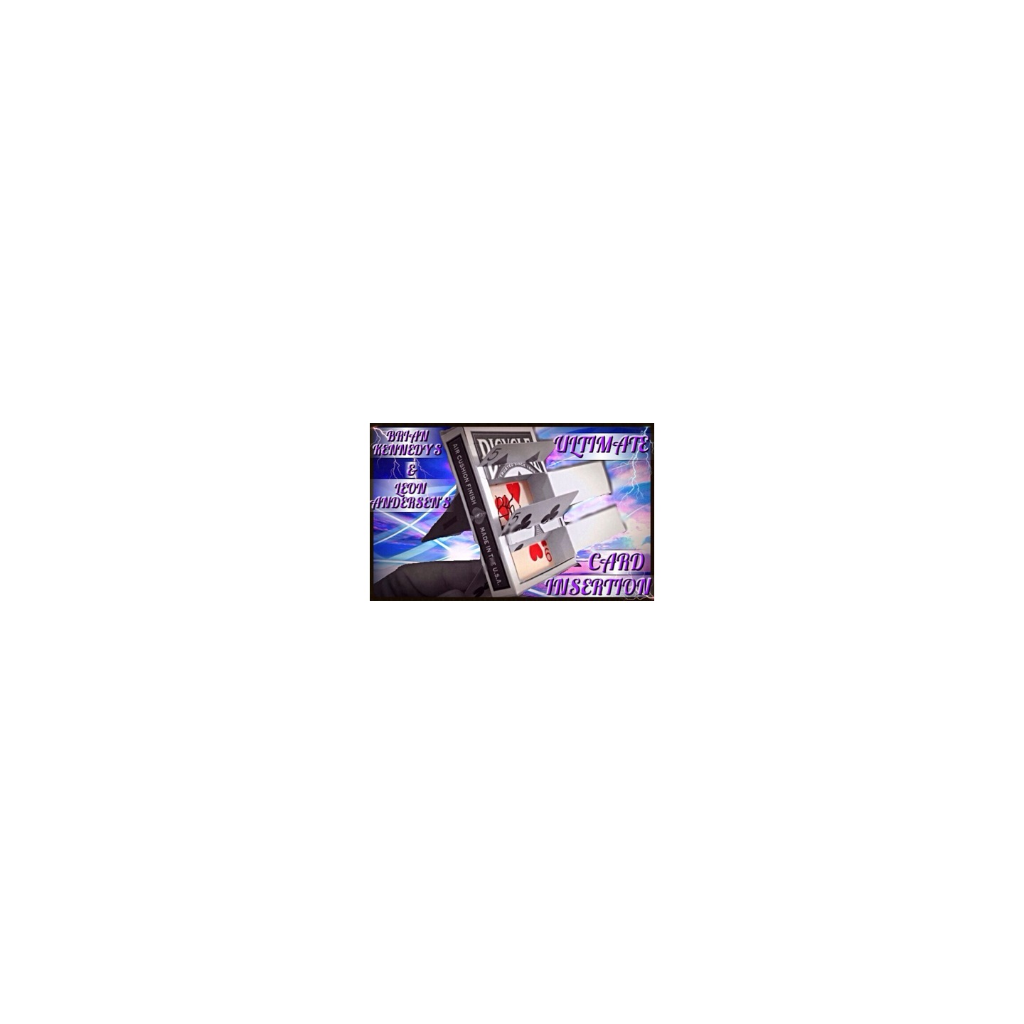 Ultimate Card Insertion by Brian Kennedy And Leon Andersen - Video DOWNLOAD