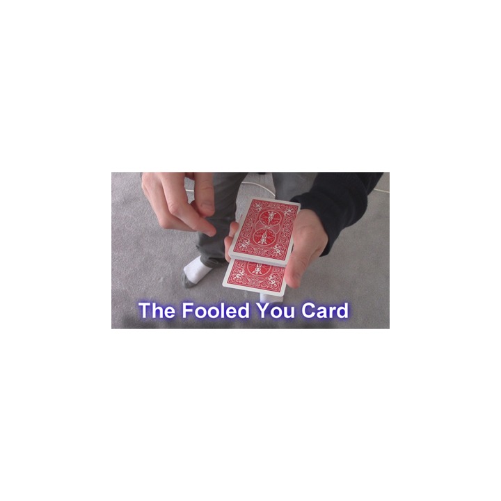 The Fooled You Card by Aaron Plener - Video DOWNLOAD
