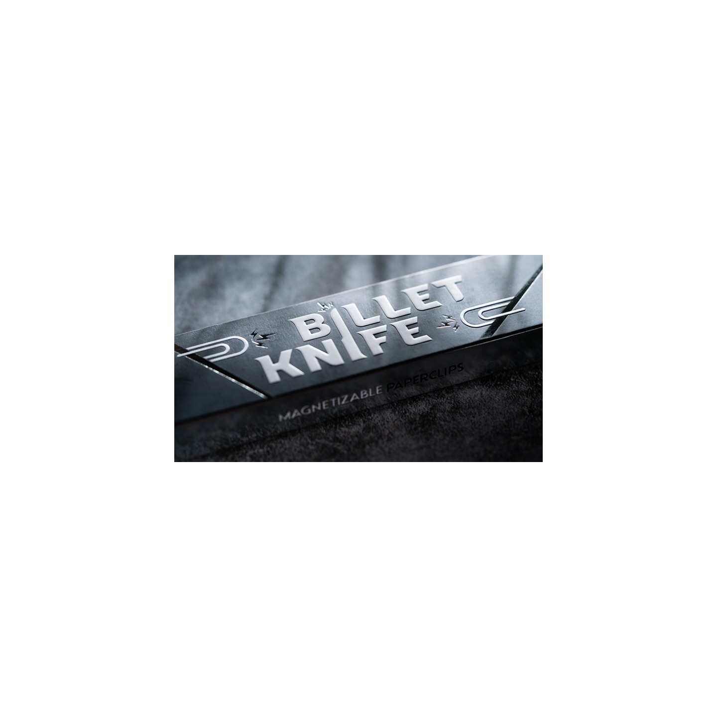MAGNETIC BILLET KNIFE (Letter Opener) by Murphys Magic