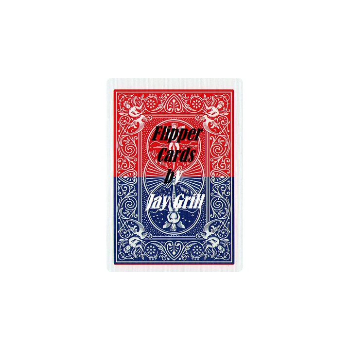 The Flipper Card by Jay Grill - Video DOWNLOAD
