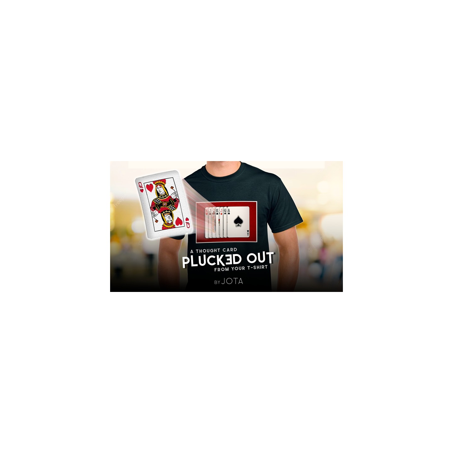 PLUCKED OUT (Gimmick and Online Instructions) by JOTA
