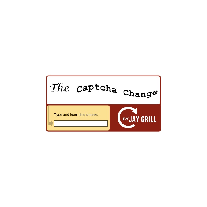 The Captcha Change by Jay Grill - Video DOWNLOAD