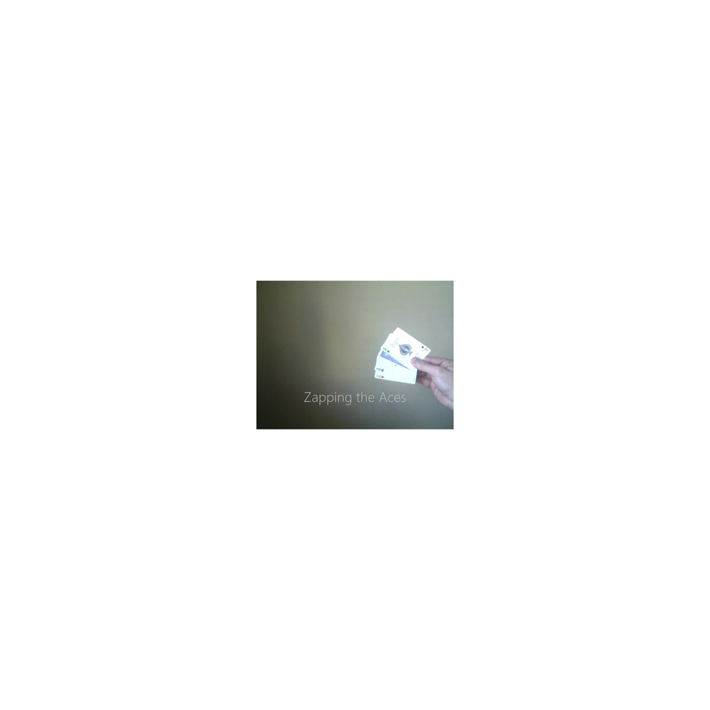 Zapping The Aces - Video DOWNLOAD