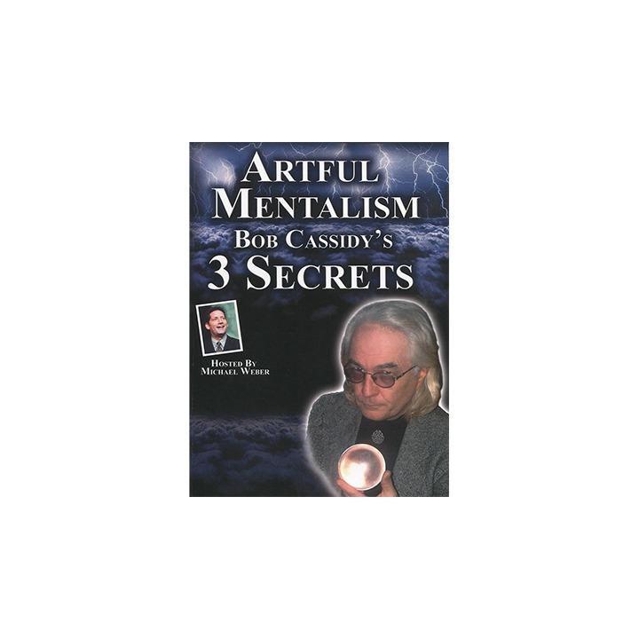 Artful Mentalism: Bob Cassidy's 3 Secrets - AUDIO DOWNLOAD