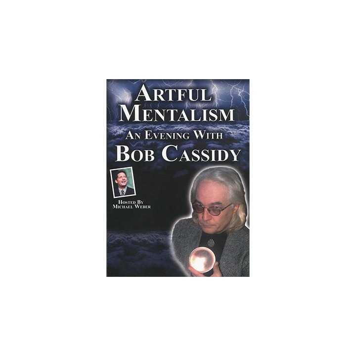Artful Mentalism: An Evening with Bob Cassidy - AUDIO DOWNLOAD