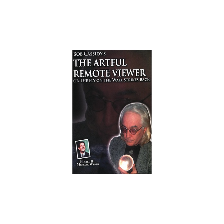 The Artful Remote Viewer by Bob Cassidy - AUDIO DOWNLOAD
