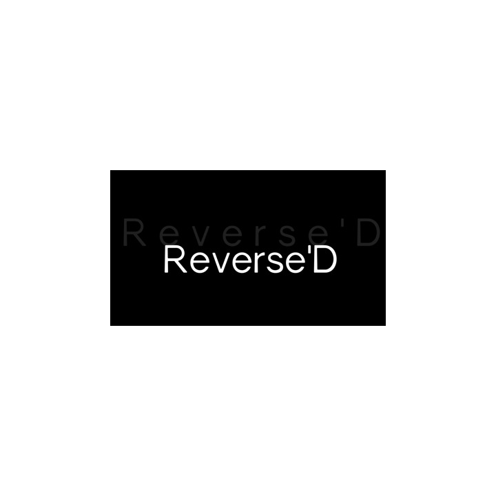 Reverse D by Lyndon Jugalbot,Rich Piccone and Tom Elderfield - Video DOWNLOAD