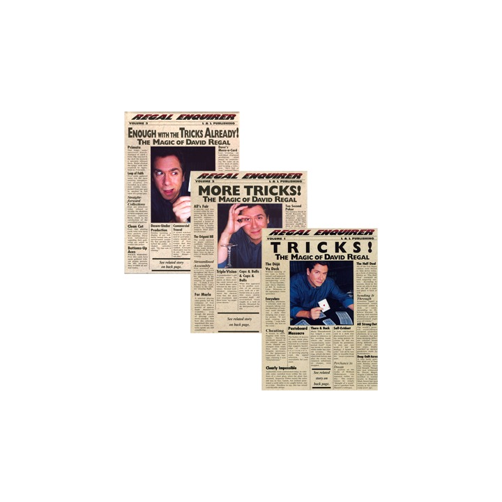 David Regal Set (Vol. 1 thru 3) video DOWNLOAD