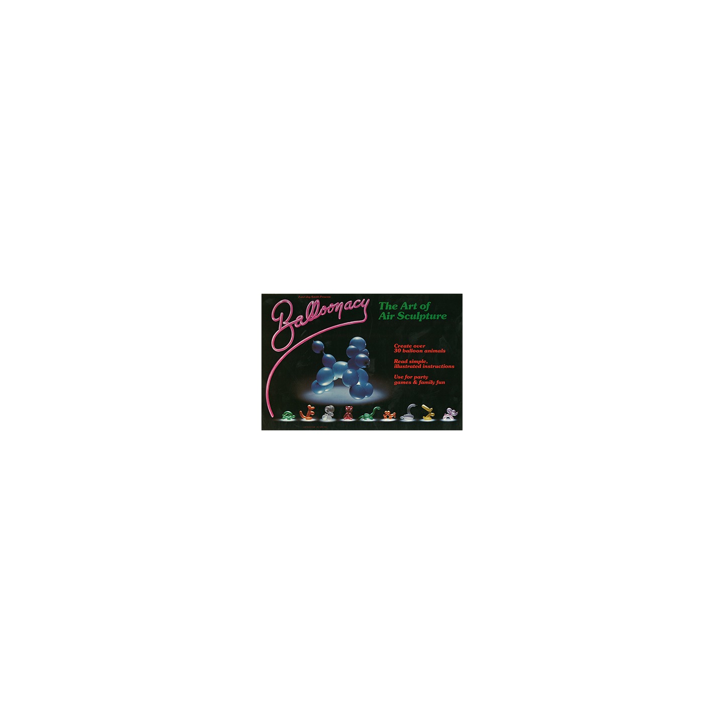 Balloonacy by Dennis Forel - eBook DOWNLOAD