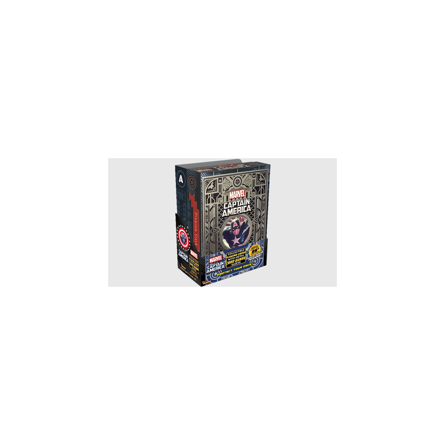 Marvel Captain America Playing Cards (Plus Card Guard)