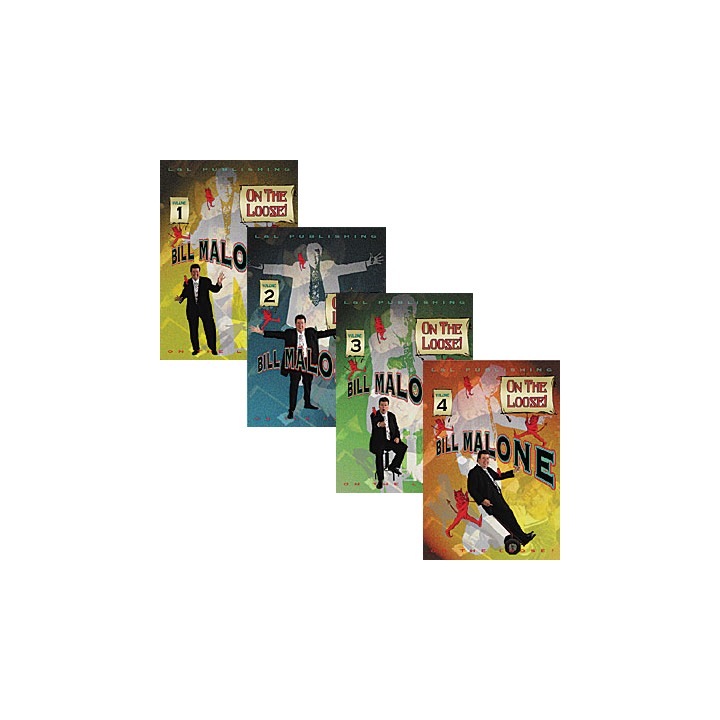Bill Malone On The Loose (Vol. 1 thru 4) video DOWNLOAD