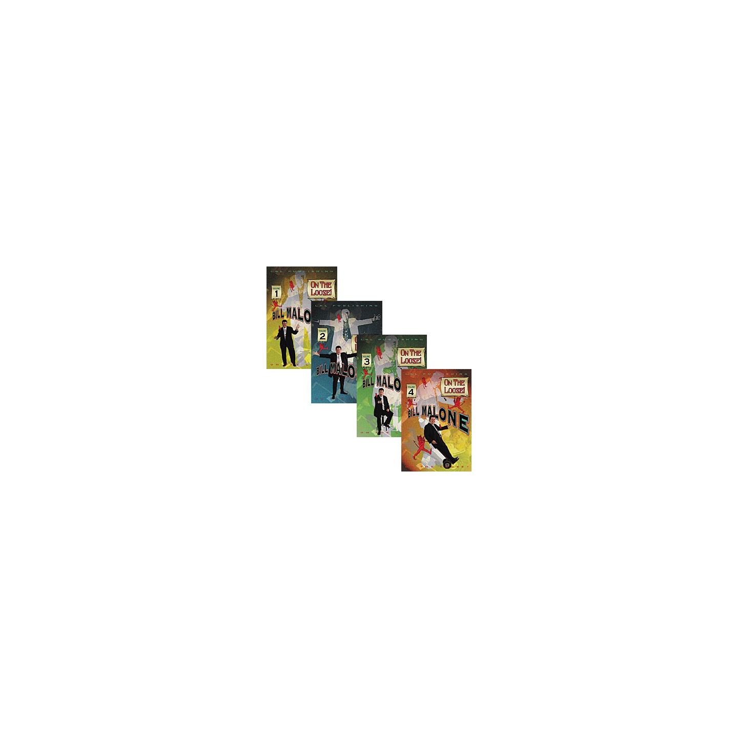 Bill Malone On The Loose (Vol. 1 thru 4) video DOWNLOAD
