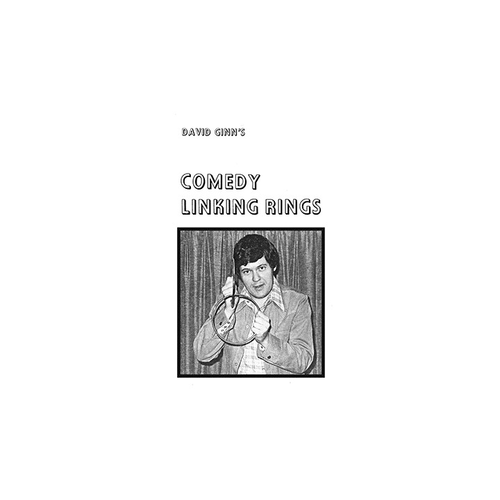 Comedy Linking Rings by David Ginn - eBook DOWNLOAD