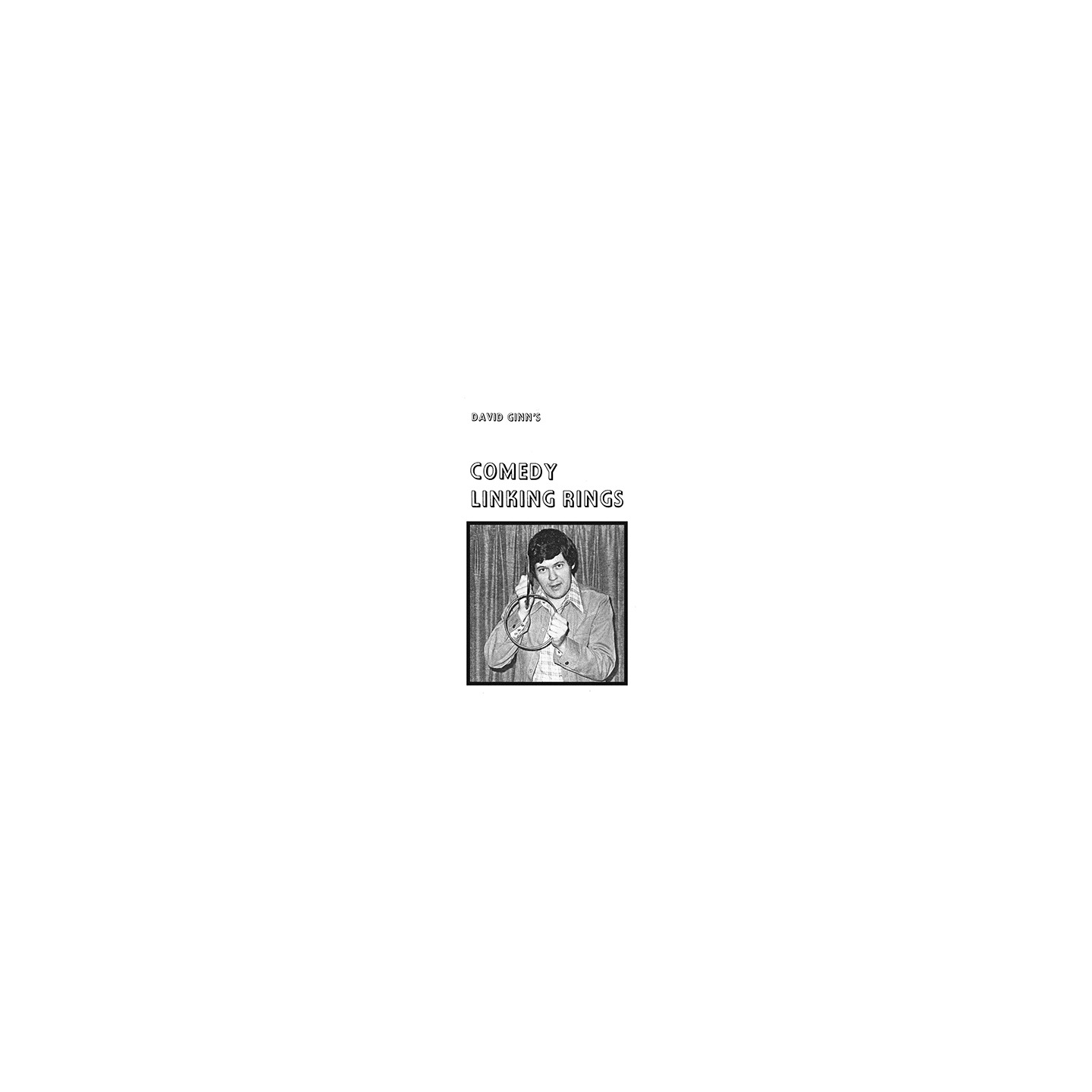 Comedy Linking Rings by David Ginn - eBook DOWNLOAD
