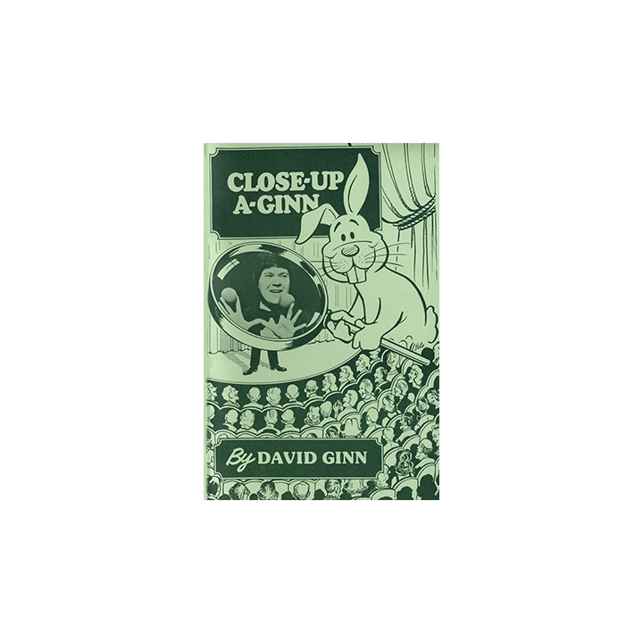 Close Up A-Ginn by David Ginn - eBook DOWNLOAD