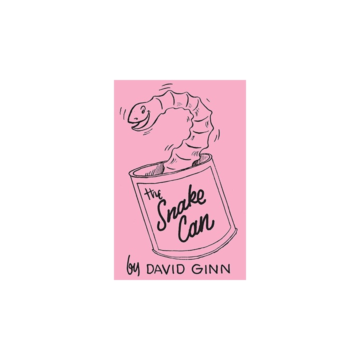 The Snake Can by David Ginn - eBook DOWNLOAD