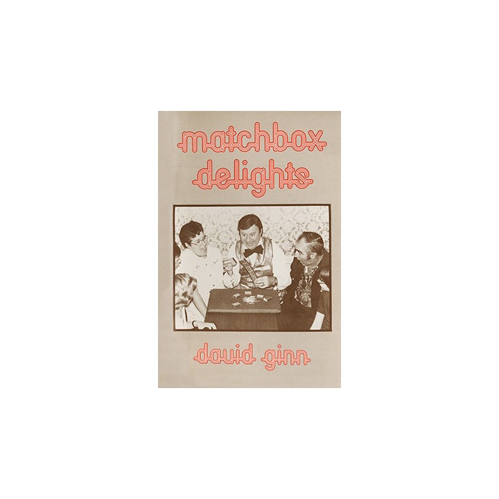 Match Box Delights by David Ginn - eBook DOWNLOAD