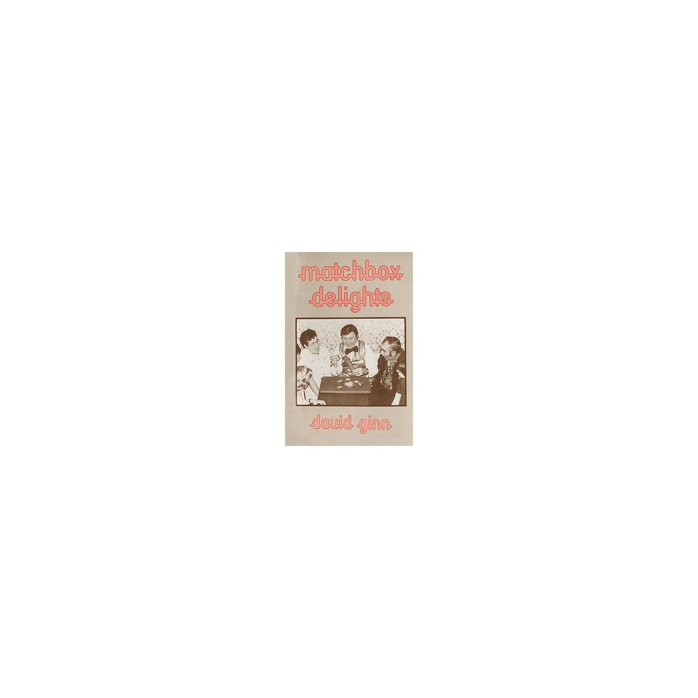 Match Box Delights by David Ginn - eBook DOWNLOAD